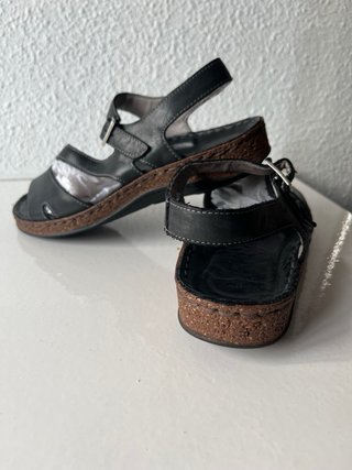 Sandalias RKS Negro Talla 37
