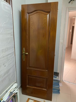 3 Puertas Madera 72.5x200.5