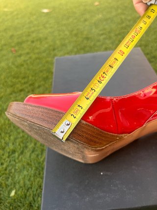 Bimba y Lola Charol Rojo Talla 36
