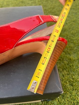 Bimba y Lola Charol Rojo Talla 36