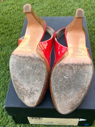 Bimba y Lola Charol Rojo Talla 36