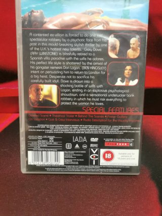 DVD Sexy Beast (Crimen, Thriller)