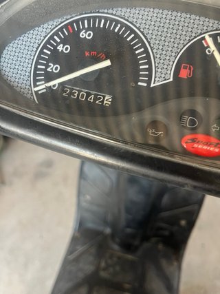 Piaggio Typhoon 49cc Azul