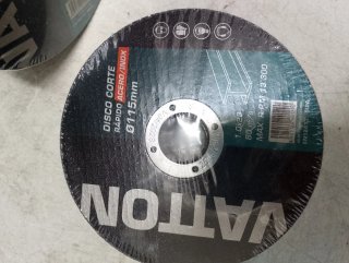 50 discos de corte metal 115mm