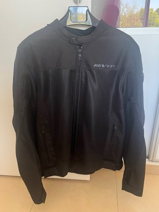 Chaqueta Verano REV'IT Eclipse 3XL + Prot. Espalda