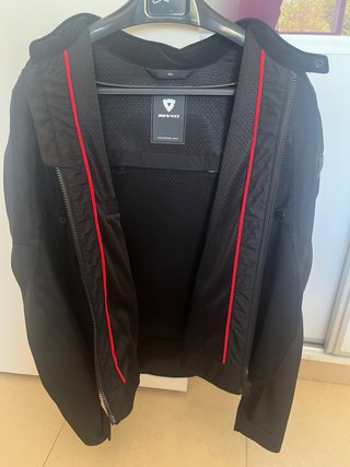 Chaqueta Verano REV'IT Eclipse 3XL + Prot. Espalda
