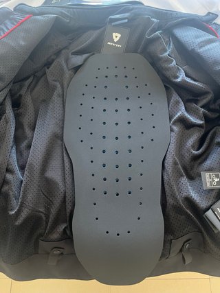 Chaqueta Verano REV'IT Eclipse 3XL + Prot. Espalda