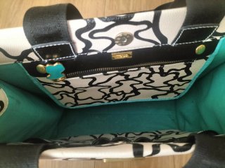 Bolsa Tous Blanca y Negra