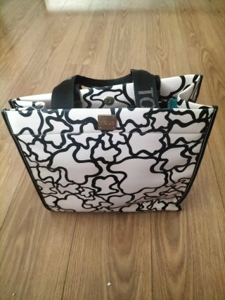 Bolsa Tous Blanca y Negra