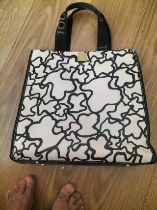 Bolsa Tous Blanca y Negra