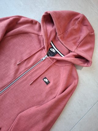 Sudadera Nike Cremallera Completa - Color Granate