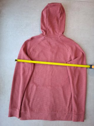 Sudadera Nike Cremallera Completa - Color Granate