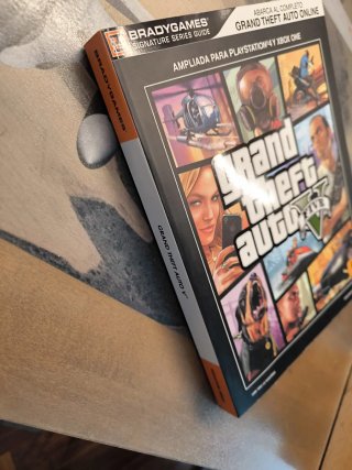 Guida Ufficiale GTA V BradyGames