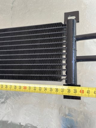 Radiador de aceite para coche