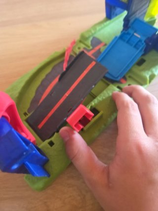 Pista Hot Wheels Murciélago