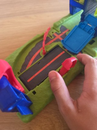 Pista Hot Wheels Murciélago