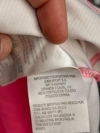 Camiseta Fútbol Sevilla FC Joma rosa L