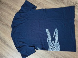 Camiseta Lacoste Azul Hombre