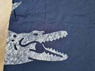 Camiseta Lacoste Azul Hombre