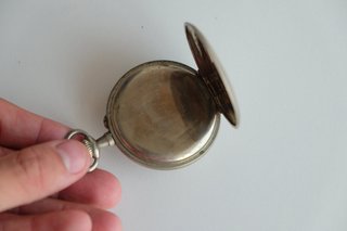 Vintage Pocket Watch, Regulateur