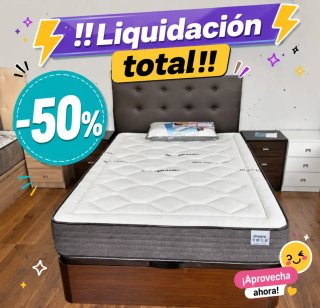 Canapé con materasso in memory foam e carbonio, nuovo