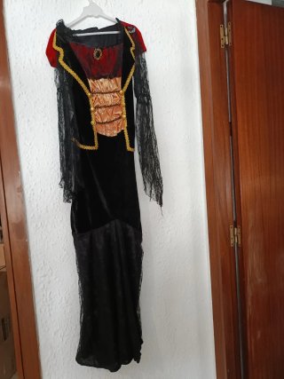 Disfraz Vampiresa Adulto Atosa Talla XS-S.