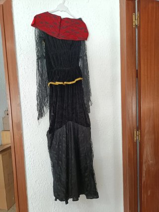 Disfraz Vampiresa Adulto Atosa Talla XS-S.