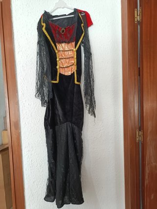 Disfraz Vampiresa Adulto Atosa Talla XS-S.