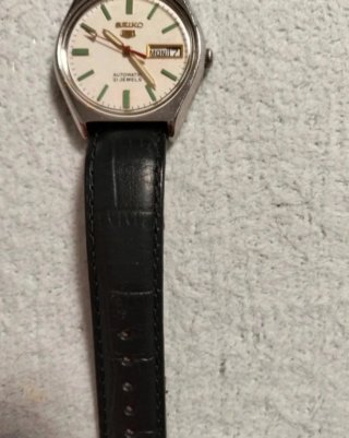 Reloj Seiko Automático Plata/Blanco