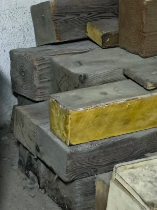 Tablones de pino rústicos medidas varias