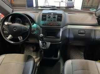 Mercedes Viano despiece