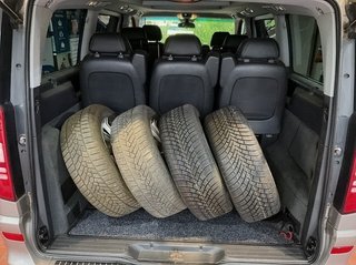 Mercedes Viano despiece