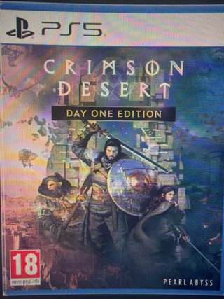 Crimson Desert PS5 Day One Edition