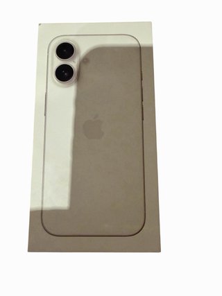 iPhone 16 Blanco 128GB - 3 Meses de Uso.