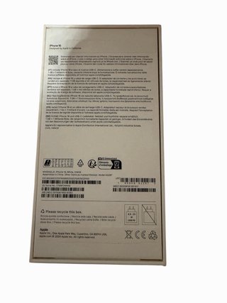 iPhone 16 Blanco 128GB - 3 Meses de Uso.