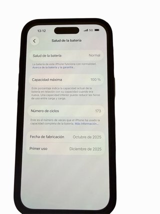 iPhone 16 Blanco 128GB - 3 Meses de Uso.