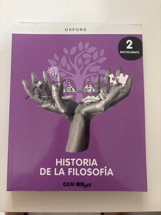 Libro filosofia 2 Bachillerato Oxford