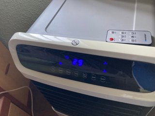 Climatizador Blaupunkt Frío/Calor Portátil