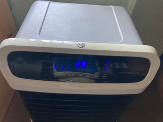 Climatizador Blaupunkt Frío/Calor Portátil