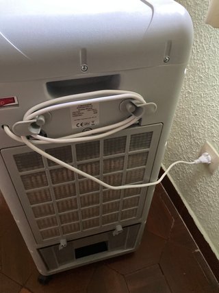 Climatizador Blaupunkt Frío/Calor Portátil