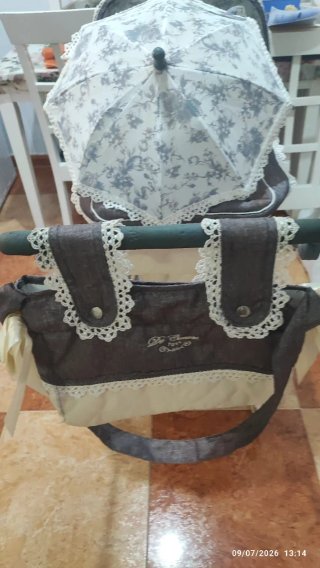 Carrito de bebé Reborn