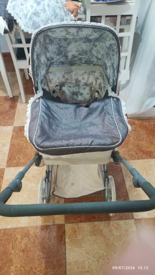 Carrito de bebé Reborn