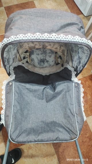 Carrito de bebé Reborn