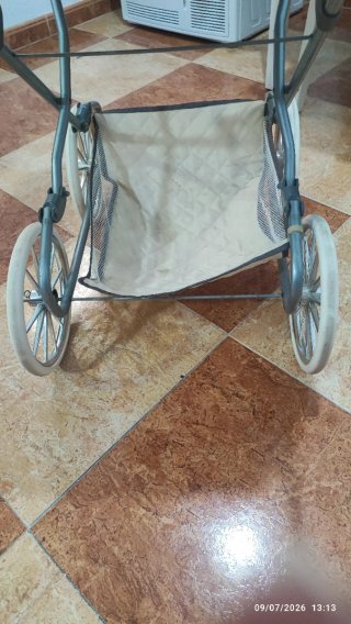Carrito de bebé Reborn