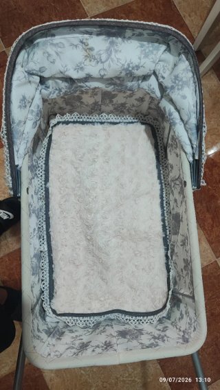 Carrito de bebé Reborn