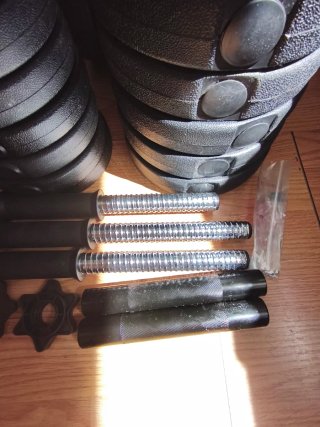 Set de Pesas 50kg Combinables