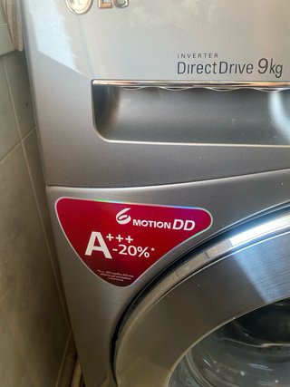 Lavadora LG Direct Drive 9kg