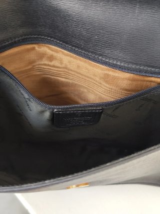 Pochette Trussardi Vintage Pelle Nera