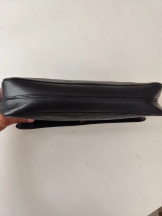 Pochette Trussardi Vintage Pelle Nera