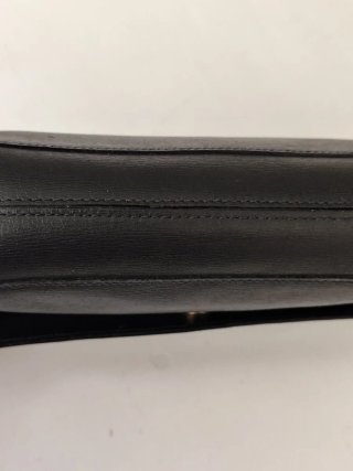 Pochette Trussardi Vintage Pelle Nera